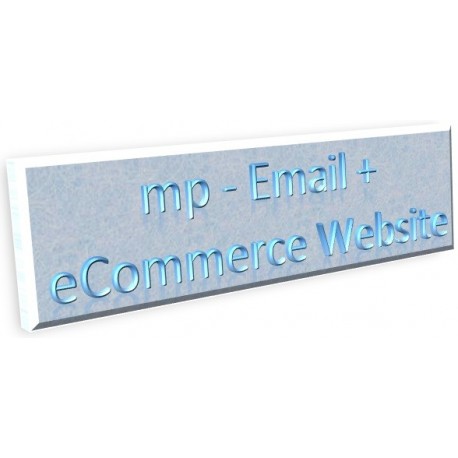 Email + Ecommerce Website