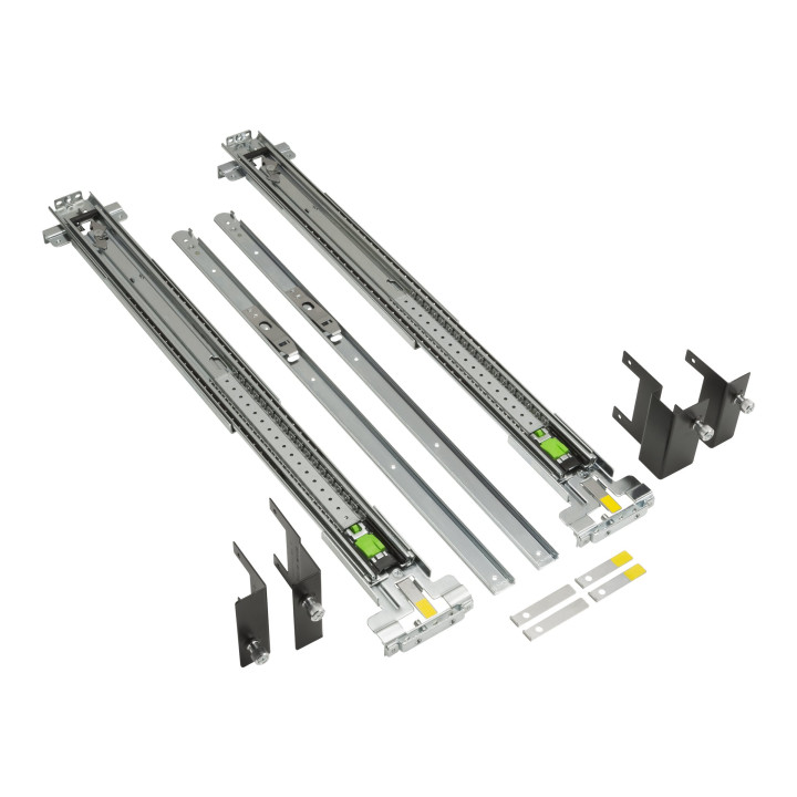 HP Z640, Z840 & Z8 G4 Rack Rail Kit – Enterprise Workstation Mount