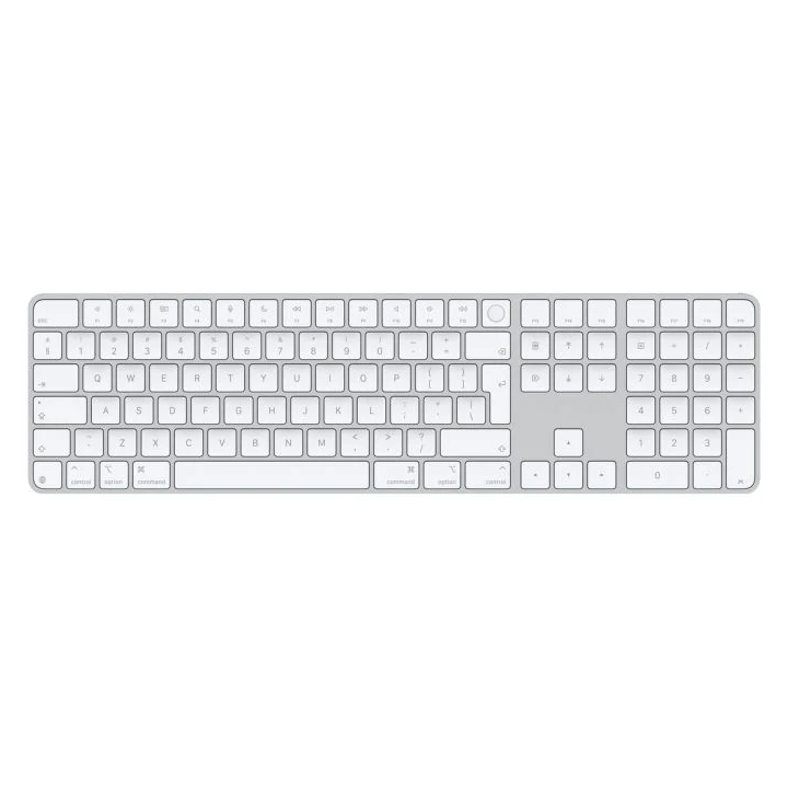 MAGIC KEYBOARD TOUCH ID NUM KEY WH-INT