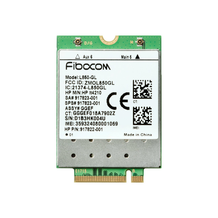 HP XMM 7360 LTE Advanced WWAN Module | Mobile Broadband Upgrade