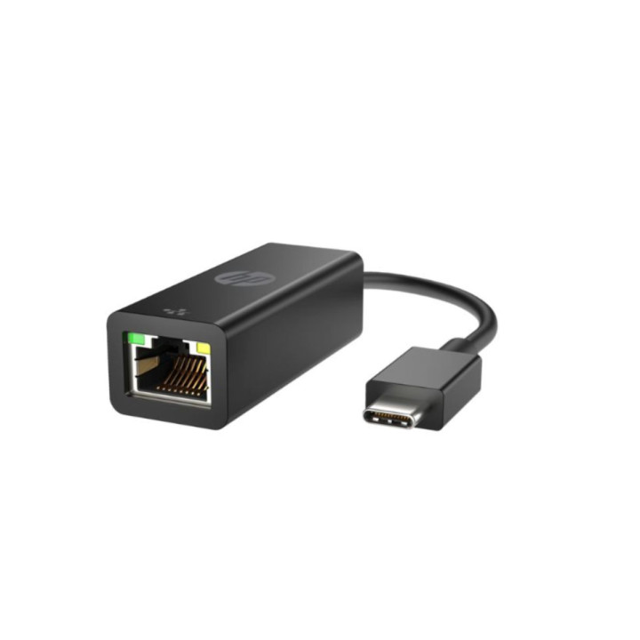 HP USB-C to RJ45 Ethernet Adapter | USB Type-C Gigabit Network Adapter
