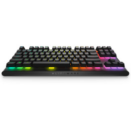 Alienware AW420K Tenkeyless RGB Mechanical Gaming Keyboard | US QWERTY | Cherry MX Red Switches