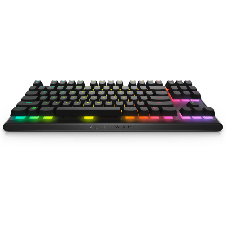 Alienware AW420K Tenkeyless RGB Mechanical Gaming Keyboard | US QWERTY | Cherry MX Red Switches
