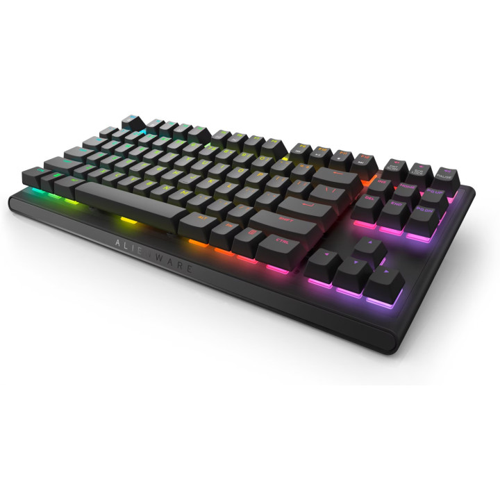 Alienware AW420K Tenkeyless RGB Mechanical Gaming Keyboard | US QWERTY | Cherry MX Red Switches
