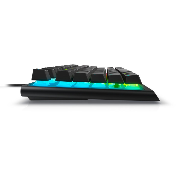 Alienware AW420K Tenkeyless RGB Mechanical Gaming Keyboard | US QWERTY | Cherry MX Red Switches