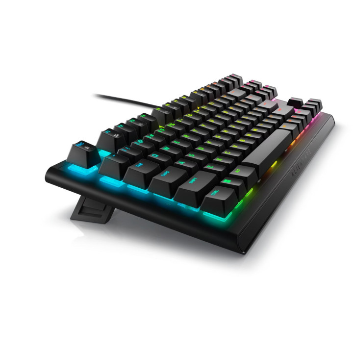 Alienware AW420K Tenkeyless RGB Mechanical Gaming Keyboard | US QWERTY | Cherry MX Red Switches