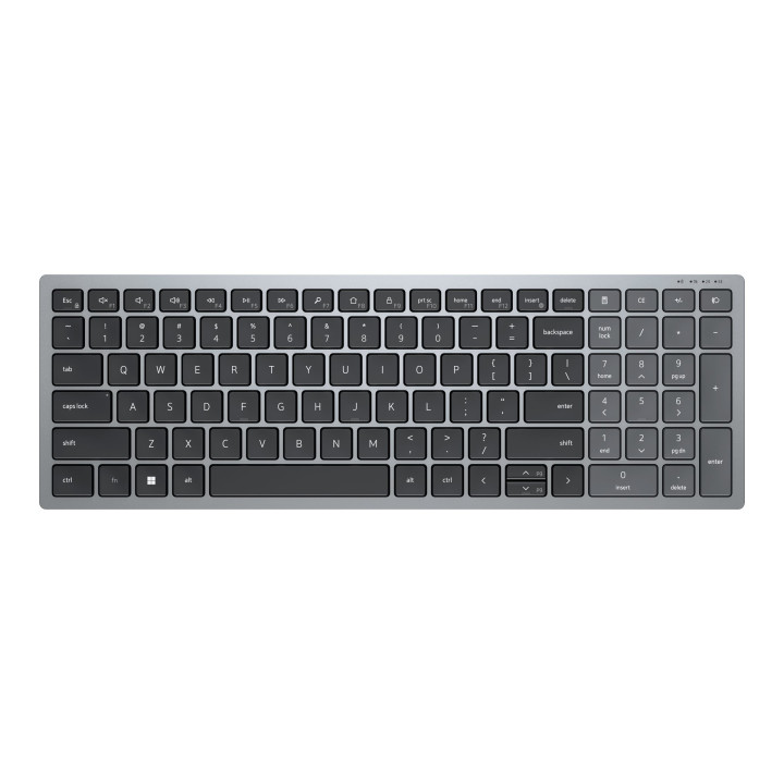 Dell Pro Plus Compact Keyboard - KB740 - US International (QWERTY)