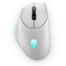 Alienware Wireless Gaming Mouse - AW620M (Lunar Light)