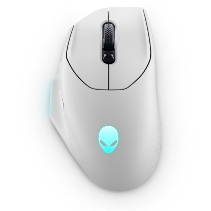 Alienware Wireless Gaming Mouse - AW620M (Lunar Light)