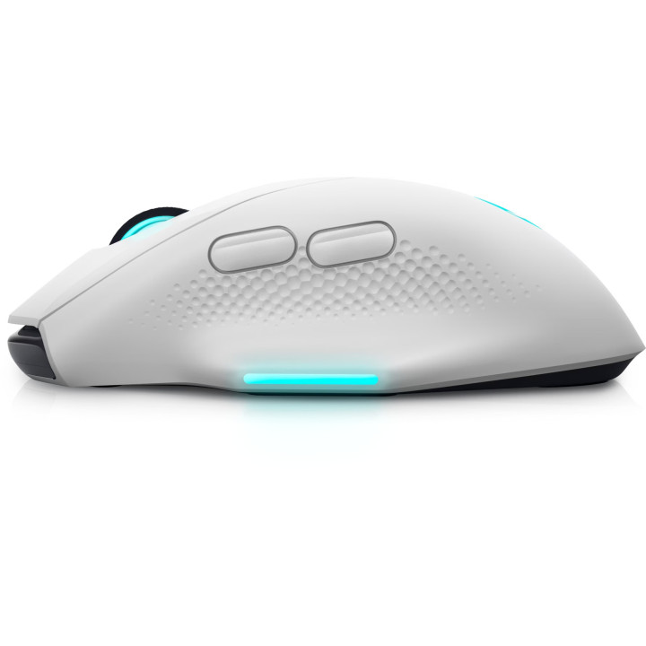 Alienware Wireless Gaming Mouse - AW620M (Lunar Light)