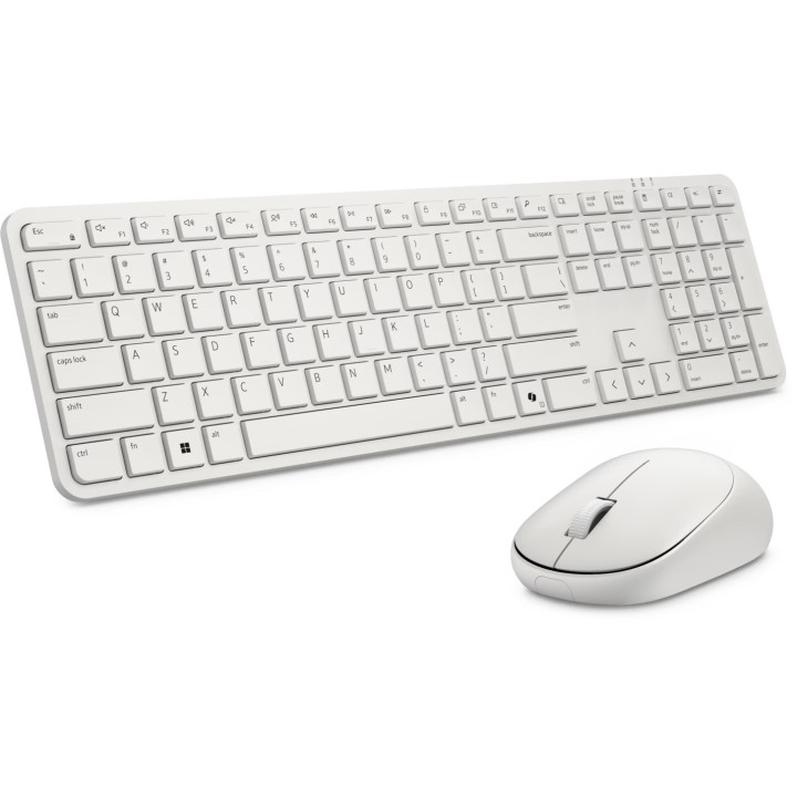 Dell Pro 5 Keyboard and Mouse - KM526 - US International (QWERTY) - Light Ash