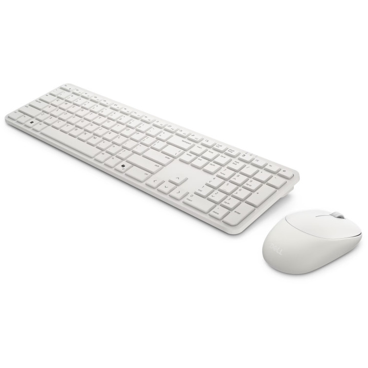 Dell Pro 5 Keyboard and Mouse - KM526 - US International (QWERTY) - Light Ash