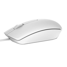 Dell Wired Mouse - MS116 - White