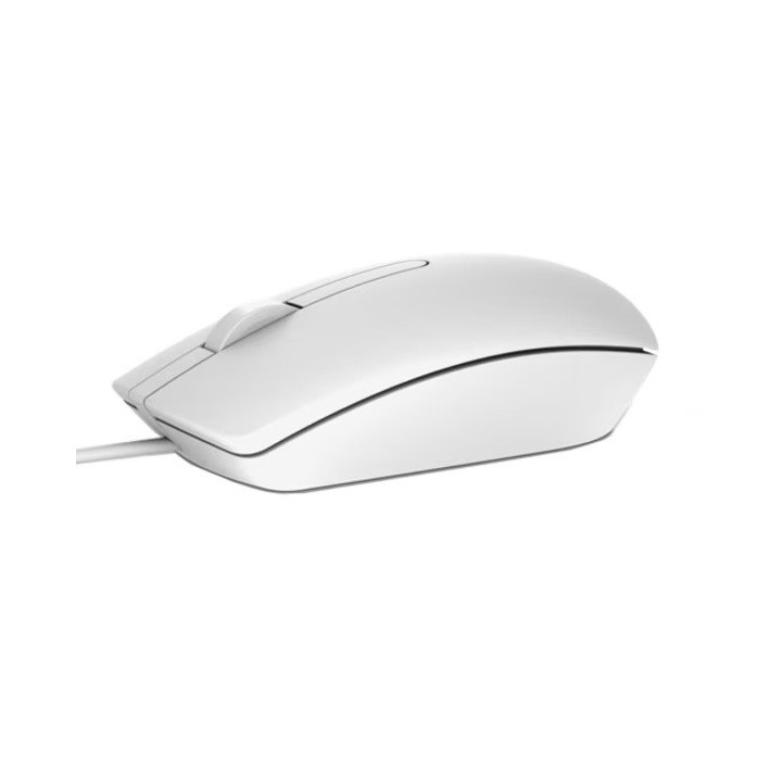 Dell Wired Mouse - MS116 - White