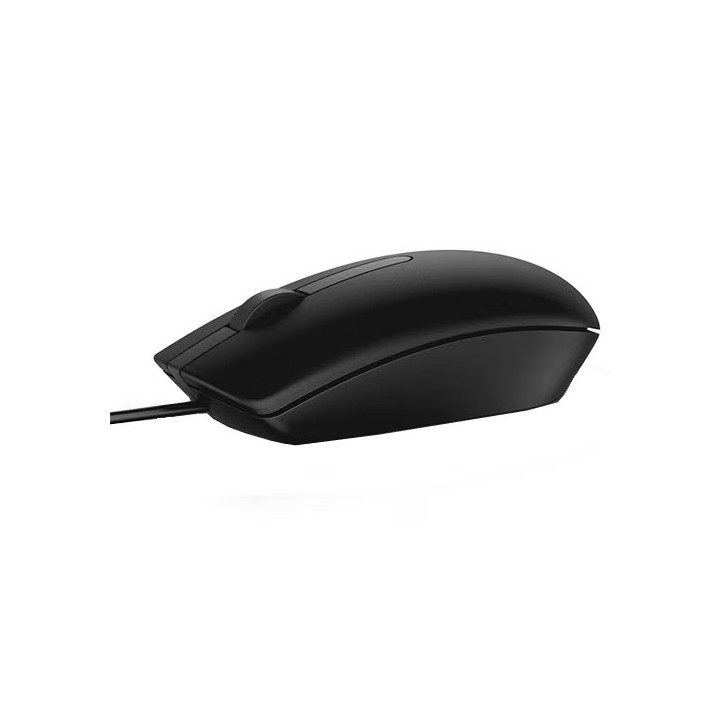 Dell Wired Mouse - MS116 - Black - (RTL BOX)