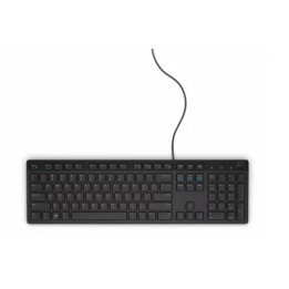 Dell Wired Keyboard - KB216 - US International (QWERTY) - Black - (RTL BOX)