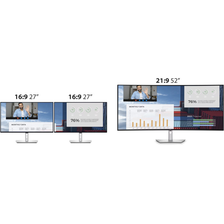 Dell UltraSharp 52 Thunderbolt Hub Monitor - U5226KW