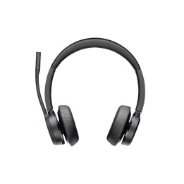 Poly Voyager 4320 Microsoft Teams Wireless Headset with BT700 & Charging Stand | 77Z00AA