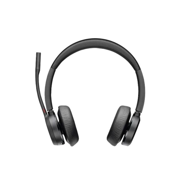 Poly Voyager 4320 Microsoft Teams Wireless Headset with BT700 & Charging Stand | 77Z00AA