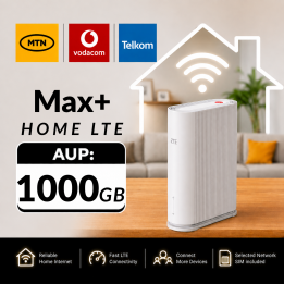 Max+ Home LTE (Free to use router)