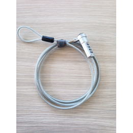 Mecer 4 Dial Notebook Cable Lock