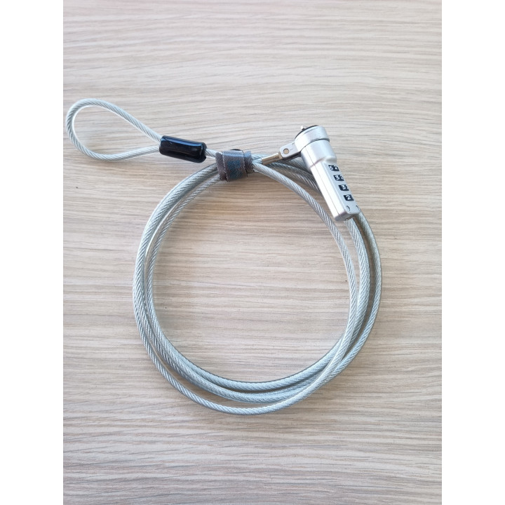 Mecer 4 Dial Notebook Cable Lock