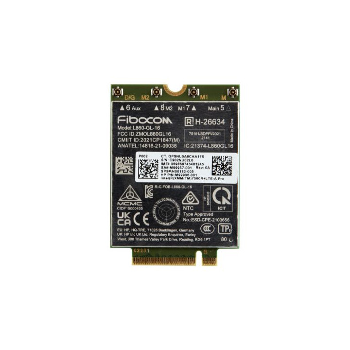 HP 4G LTE Advanced Pro WWAN Module | Mobile Broadband Upgrade | 7P993AA
