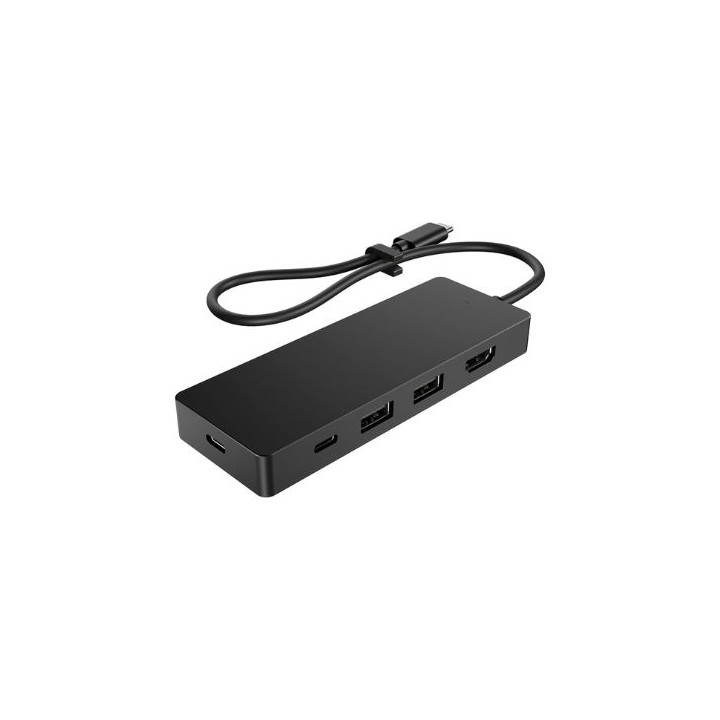 HP USB Type-C Travel Hub G3 | Multi-Port USB-C Docking Adapter | 86T46AA