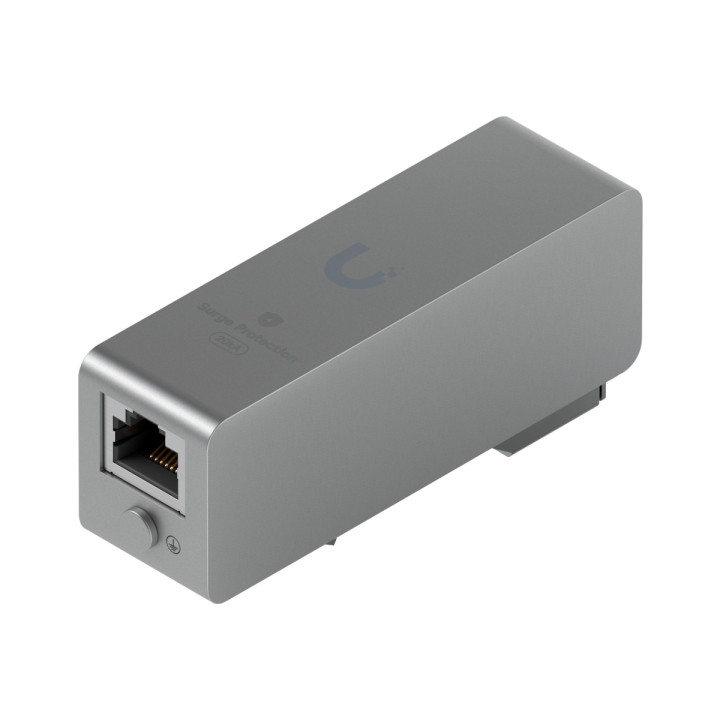 Ubiquiti UniFi 10Gbps PoE++ Single Port Din Rail Surge Protector