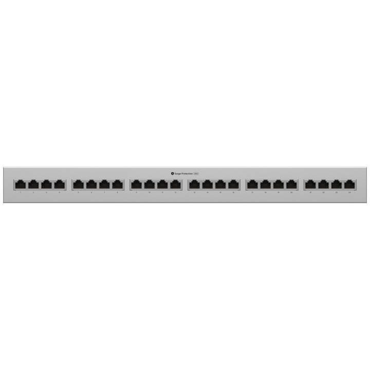 Ubiquiti UniFi 10Gbps PoE++ 24 Port Surge Protector