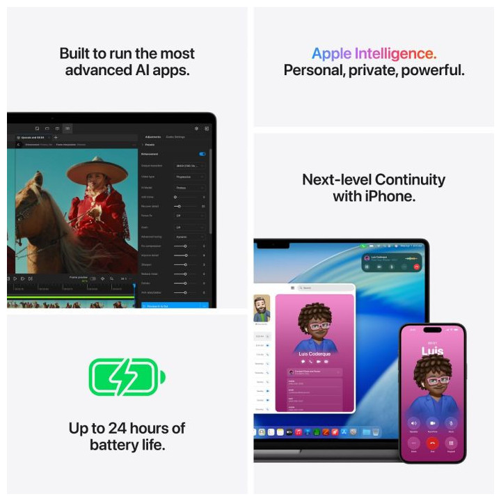 MBP 16 SL/18C/20C GPU/48GB/1T-ZEE