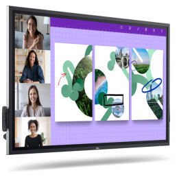 Dell Pro 65 Plus 4K Touch Monitor - P6524QT