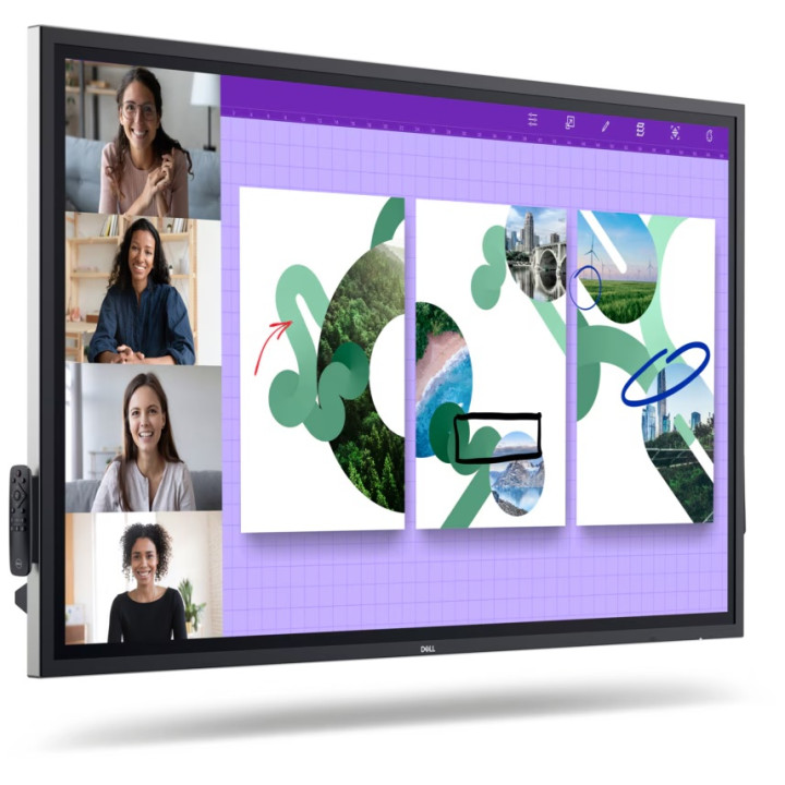 Dell Pro 65 Plus 4K Touch Monitor - P6524QT