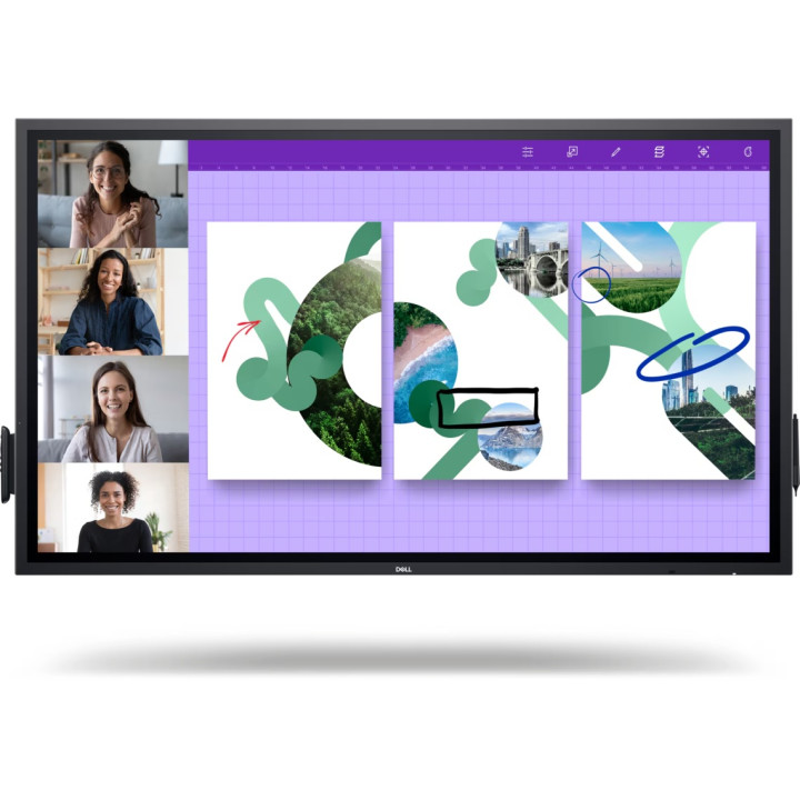 Dell Pro 65 Plus 4K Touch Monitor - P6524QT