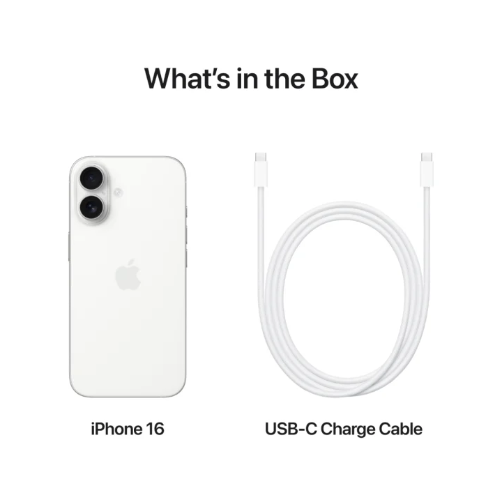 IPHONE 16 128GB WHITE