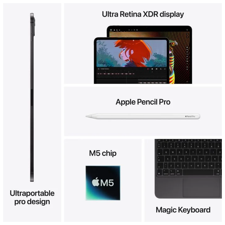 IPAD PRO 11 WF CL 256GB SBLK-ESE