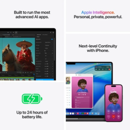MBP 16 SL/18C/20C GPU/24GB/1T-ZEE