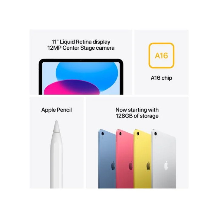 IPAD WF CL 256GB BLU-ESE
