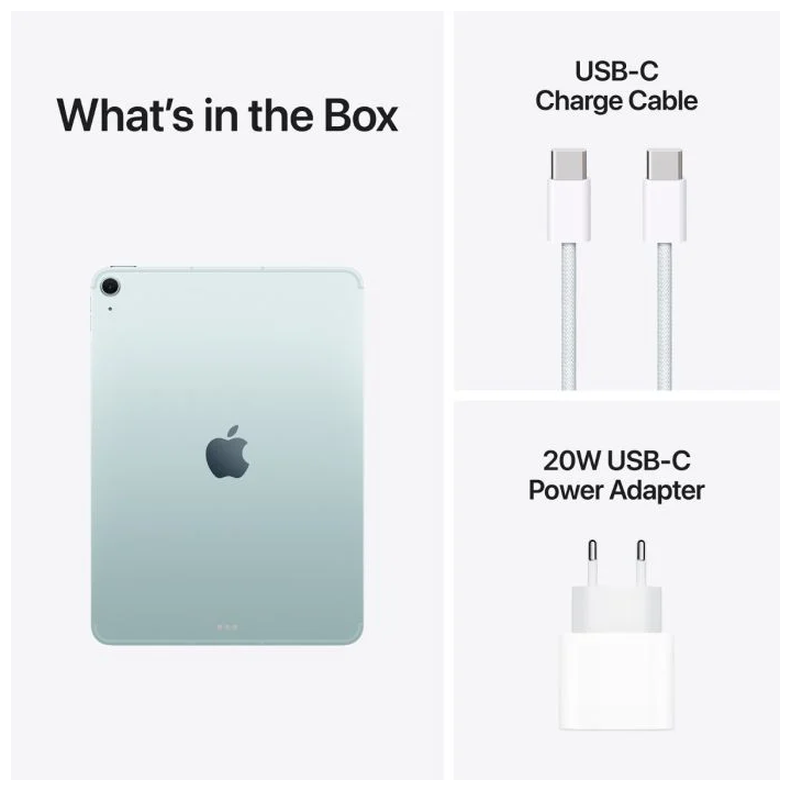 IPAD AIR 11 WIFI 256GB BLU-ESE