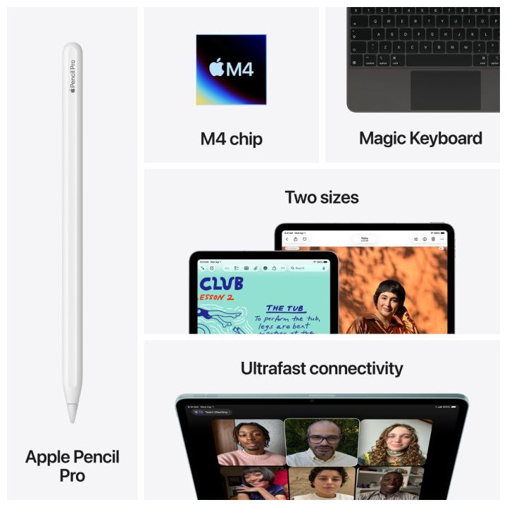 IPAD AIR 11 WIFI 256GB BLU-ESE