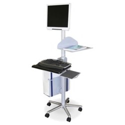 Mobile Stand Workstation All In One Solution