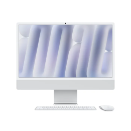 IMAC 24" SLV/8CCPU/8CGPU/16GB/256GB-SAF