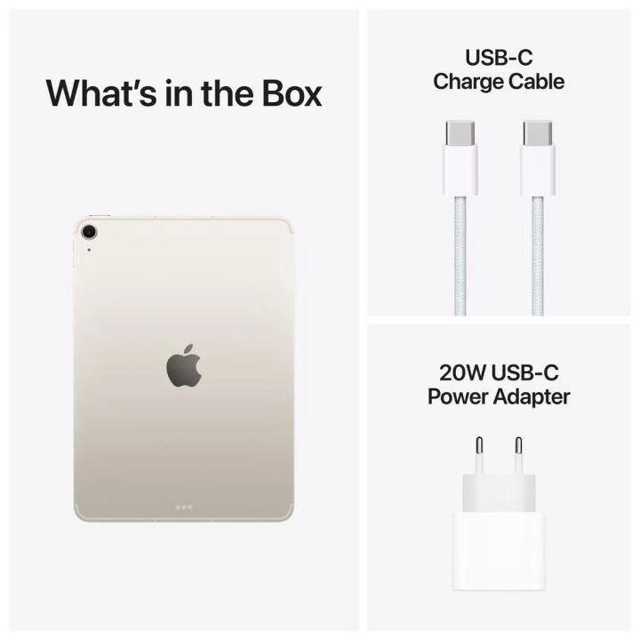 IPAD AIR 11 WIFI 256GB STL-ESE
