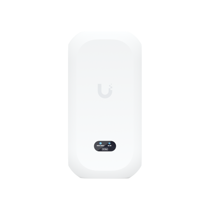 Ubiquiti UVC-AI-Theta 4K (8MP/6MP) video resolution, Flat wall mounting with discrete form-factor, Advanced AI: Detect people, r
