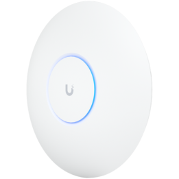 UBIQUITI U6 Pro WiFi 6 6 spatial streams 140 m² (1,500 ft²) coverage 350+ connected devices Powered using PoE GbE uplink.