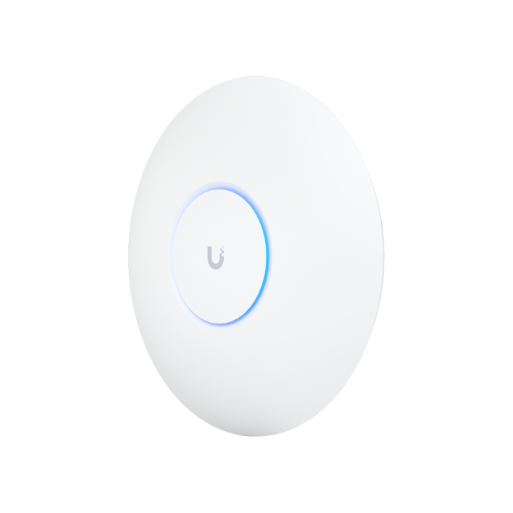 UBIQUITI U6 Pro WiFi 6 6 spatial streams 140 m² (1,500 ft²) coverage 350+ connected devices Powered using PoE GbE uplink.