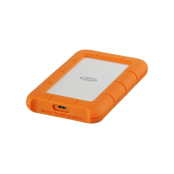 LaCie HDD External Rugged USB-C (2.5'/5TB/USB 3.1 TYPE C)