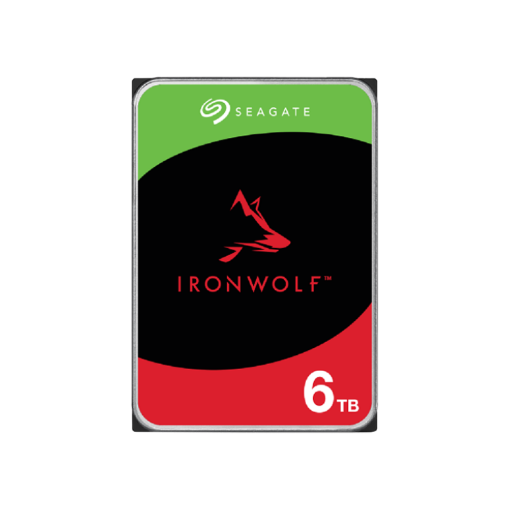 SEAGATE HDD IronWolf NAS (3.5''/6TB/SATA 6Gb/s/rpm 5400)