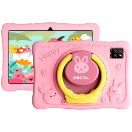 OSCAL KIDO 2 WiFi 10.1-inch HD IPS 800x1280 Quad-core T310 up to 2.0 GHz RAM 4GB ROM 64GB Cam Rear 8MP Front 5MP WiFi5 BT 5.0 Ba