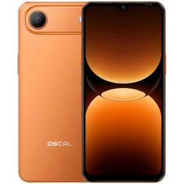 OSCAL Flat 3C LTE Smartphone, 6.65'' HD+ IPS 720*1612 90Hz, Quad-core T310 up to 2.0GHz, 4GB/32GB, Camera: Rear 32MP, Front 12MP